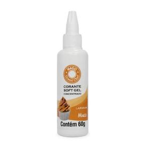 Corante Soft Gel Laranja Mago 60g
