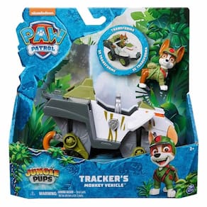 Patrulha Canina Jungle PUPS Macaco do Tracker com Boneco SUNNY 3584