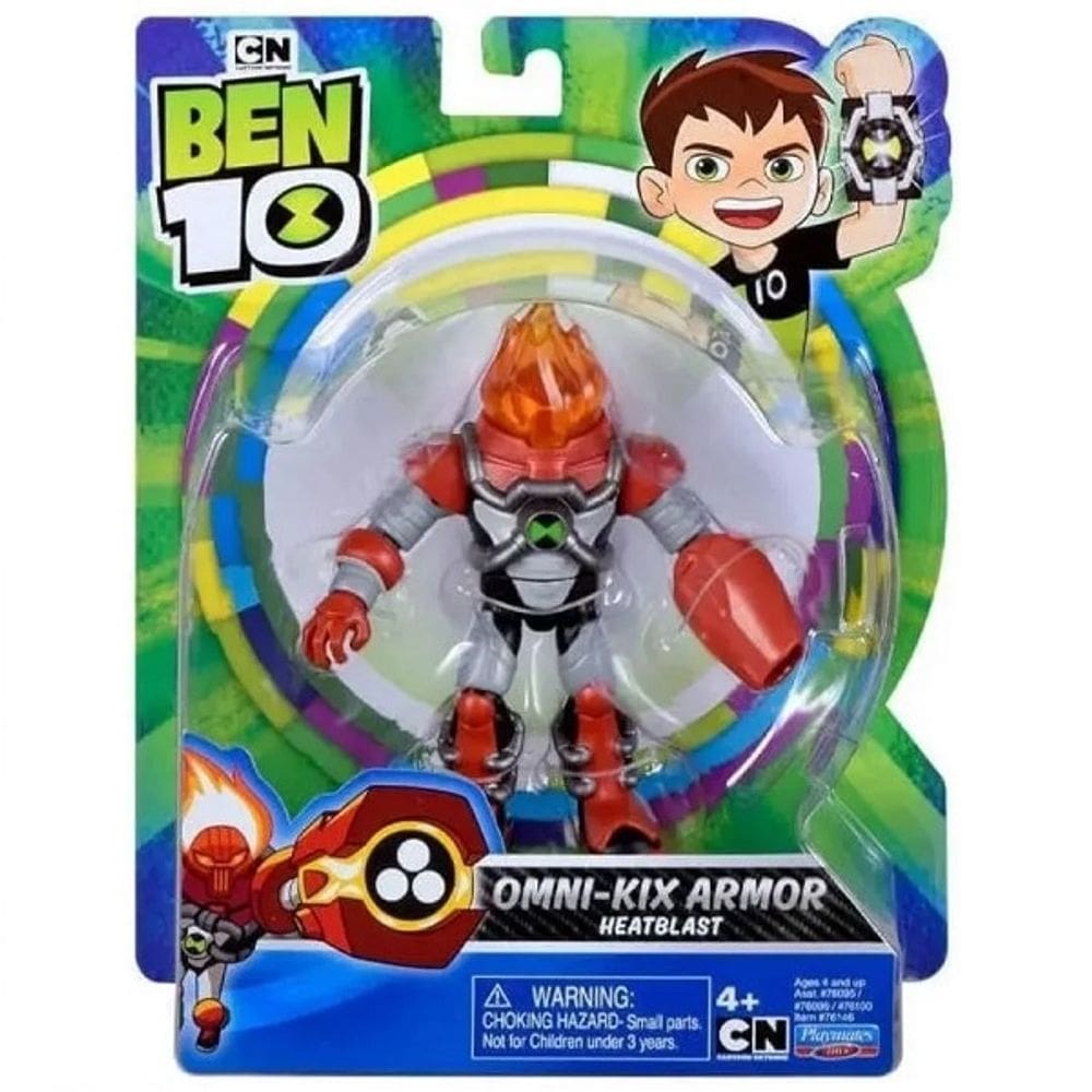 Boneco de Ação BEN 10 Chama SUNNY | Casas Bahia