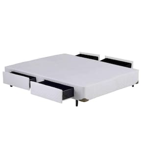 Cama Box CASAL Universal 4 Gavetas - 138x188