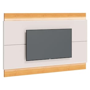Painel para TV Classic 2.2 Off White Nature com Led - Imcal