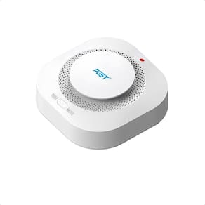Detector de fumaça contra incendios alarme sem fio proteçao