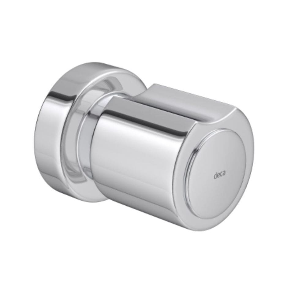 Acabamento Registro Deca Targa C40 Cromado 1/2, 3/4 e 1” - 4900C40PQCR