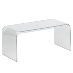 Suporte multiuso diamond 28,5x13,5x13 cm transparente