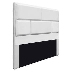 Cabeceira Solteiro Brick P02 90 cm Para Cama BoxBranco