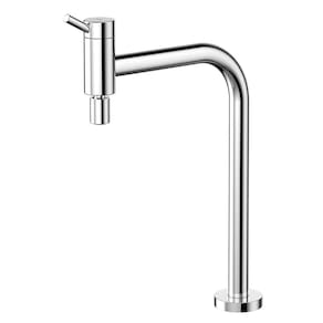 Torneira para Cozinha Bica Alta Móvel 90° Cromada Nova Lóggica Docol