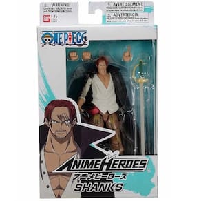 Boneco Anime Heroes SHANKS ONI Piece SUNNY 4112