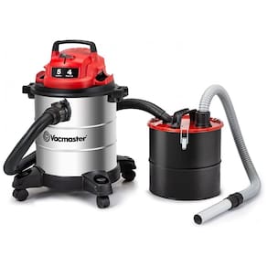 Aspirador de Pó VOC508S Seco e Úmido 19L, 4CV de Potência com Extensores, 110v, VACMASTER, Cinza