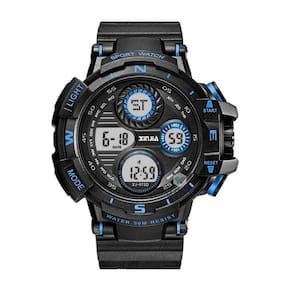 Relógio masculino esportivo xinjia xj-872d digital