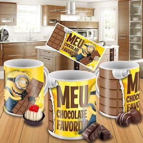 Caneca Personalizada - Meu Chocolate Favorito