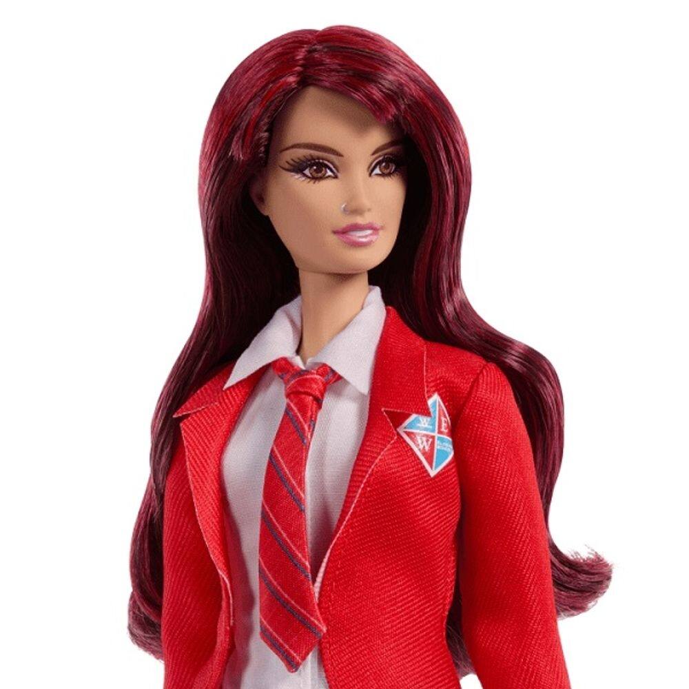 Barbie RBD Rebelde Roberta Mattel HXJ71 | Casas Bahia