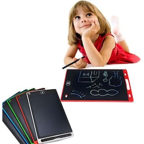 Tablet Lousa Mágica Escrever E Desenhar Educativo Tela Lcd