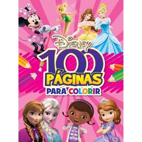 100 Páginas para Colorir Disney - Meninas