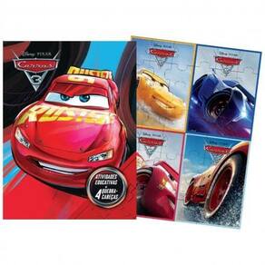 Aprender Brincando Disney - Pixar - Carros 3