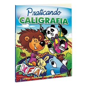 Cartilha - Praticando Caligrafia