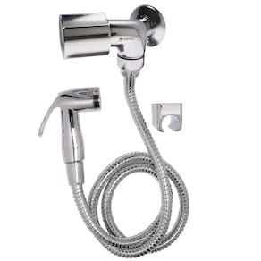 Ducha Higiênica Angular Esquerda Tigre 1,20 M - 07018ANGK100