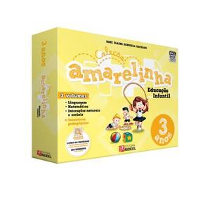 Pedagógico Amarelinha 3 anos - 3ª Edição