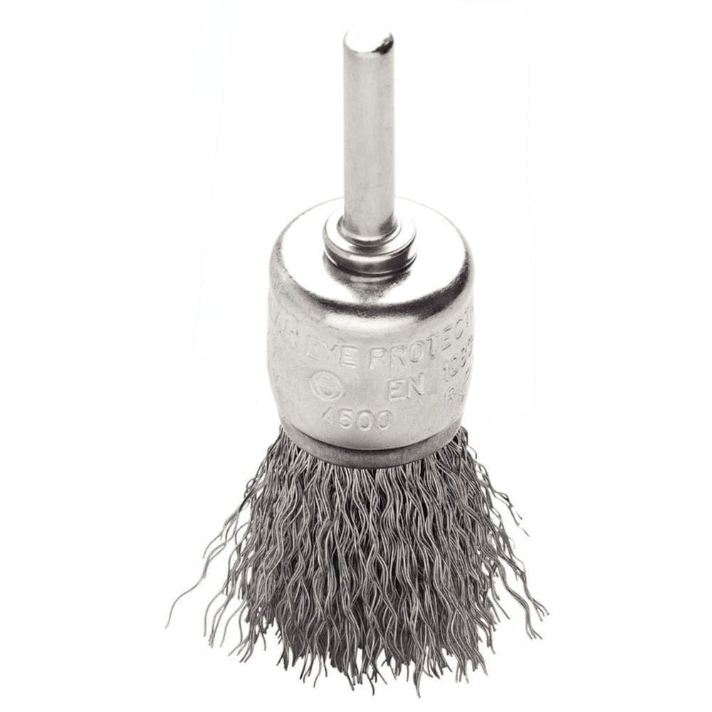 Escova Tipo Pincel Arame Ondulado Com Haste 5/8x1/4`` Tramontina Pro Tramontina