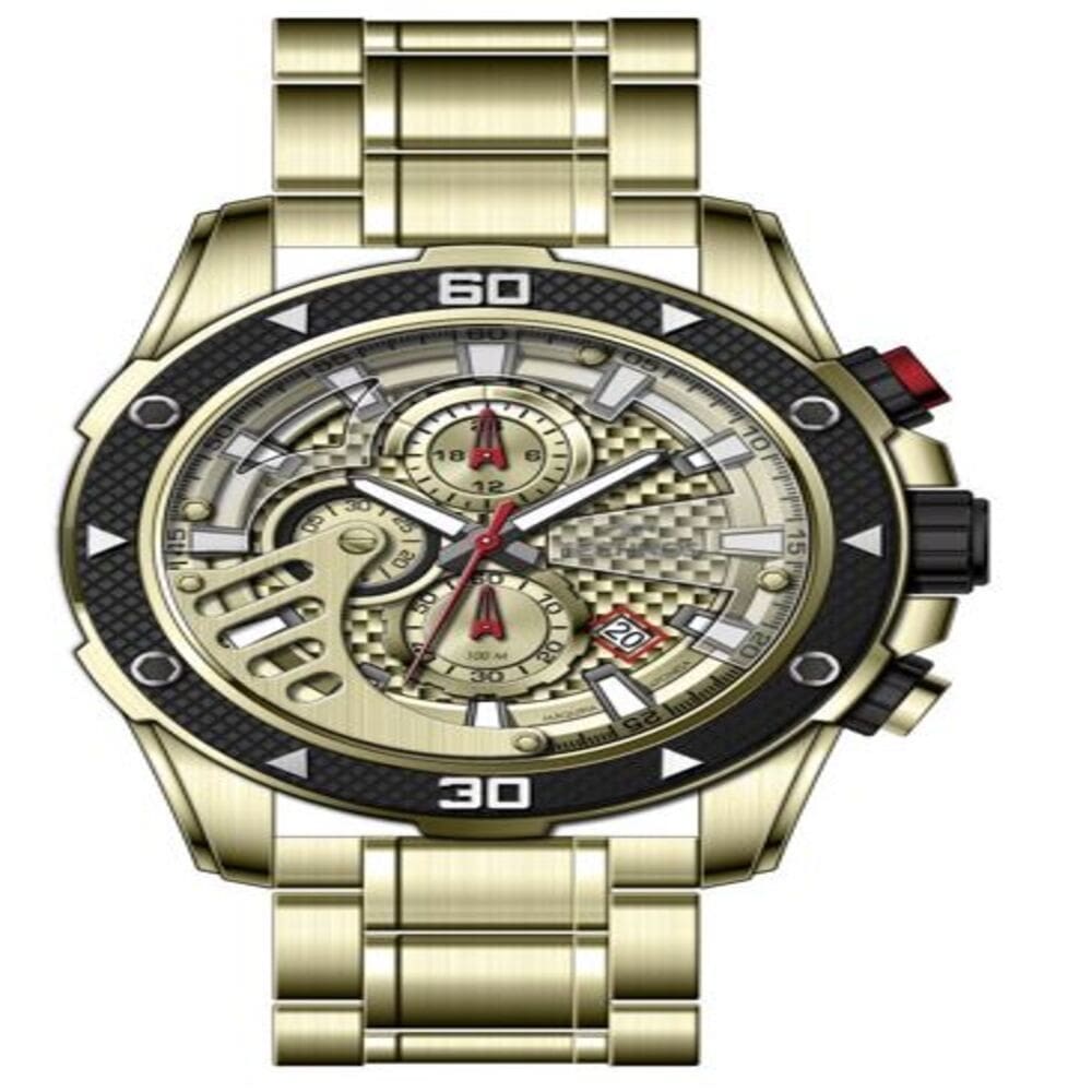 Relógio Technos Masculino Ts Carbon Dourado JS15END/1D