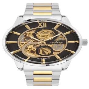 Relógio Technos Masculino Automatico Bicolor  G3265AP/1P
