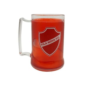 Caneca De Gel Vermelho Vila Nova Goiás Tigrão