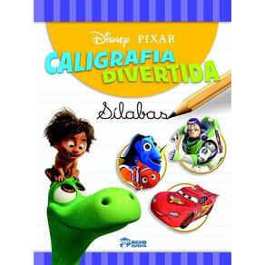 Caligrafia Divertida Disney - Pixar - Sílabas