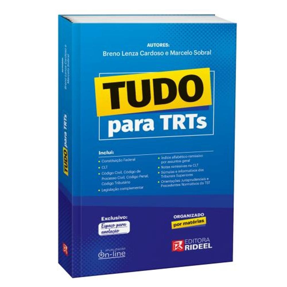Tudo para TRTs - 1ª Edição