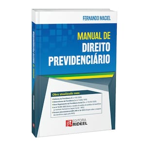 Manual de Direito Previdenciário – 1ª Edição