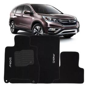 Tapete automotivo carpete forração honda crv 2012