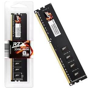 Memória Ram Desktop 8Gb 3200Mhz Ddr4 Firedragon - Rzx