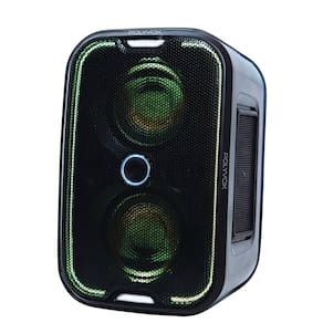 Caixa de Som Polyvox Bluetooth Hi-Tech X-5 Induction Charge