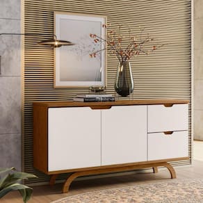 Aparador Buffet Ambiente Vicenza Ype Off White - New Ceval