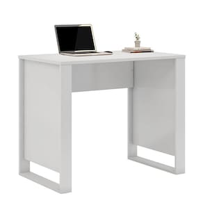 Mesa para Computador Morada Branco - Demóbile
