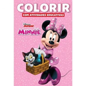 Colorir Atividades Educativas Disney - Minnie