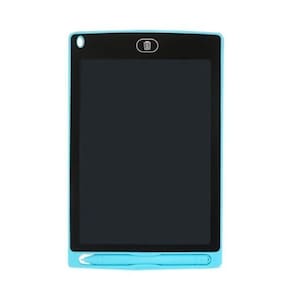 Tablet lousa mágica infantil digital 8.5 lcd desenho azul 3d
