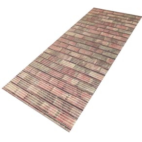 Tapete Cozinha Passadeira Emborrachada 1,00mx45cm Estampa 07