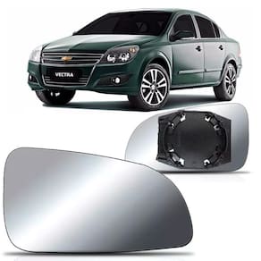 Lente retrovisor com base chevrolet vectra 2006 a 2010