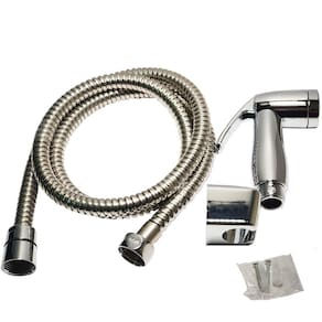 Flexível Cromado 1,75 Mts Com Ducha E Suporte - 2300934K120