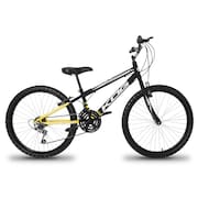 Bicicleta Infantil Aro 24 Alumínio KOG Masculina 18v Shimano