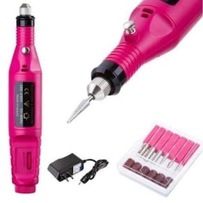 Lixa eletrica aparelho lixador de unhas remove lixadeira boa