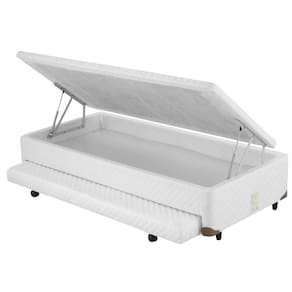 Cama Box SOLTEIRO Universal 3 Em 1 - 096x203