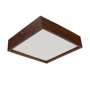 Plafon Madeira Bonadri Quadrado 10X40Cm Madeira Málaga