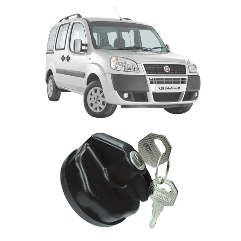 Tampa Combustível Valvulada C/ Rosca E Chave Doblo Após 2006