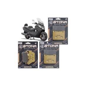 Jg Pastilha Freio Stona Sinterizada D+T Maxsym 400 2023 2024