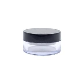 Potinho 10g plástico sombras pomadas cremes c peneira 25und