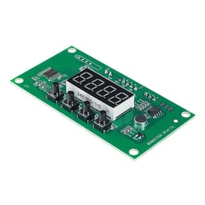 Placa mae peça reposição refletor slim par rgb 18 e 36 leds