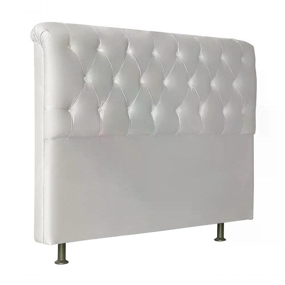 Cabeceira Solteiro 90cm Emilia Corano Branco Id Corano Branc