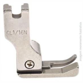 Calcador Reta Pesponto Com Guia Compensador Do Lado Esquerdo - 1,6Mm Cl1/16Ns