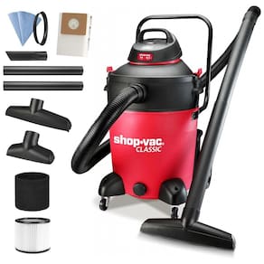 Aspirador de Pó Profissional 52 Litros com Acessórios, 110V, Shop Vac 5973136, Vermelho