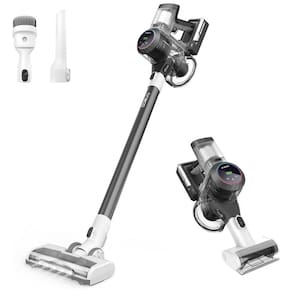 Aspirador de Pó Multifuncional sem Fio com Acessórios, Painel LED e Sucção Potente, 110V, Tineco Pure ONE S11, Cinza